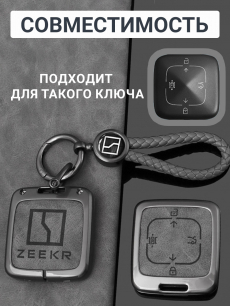 Чехол для ключа Zeekr HQ Auto